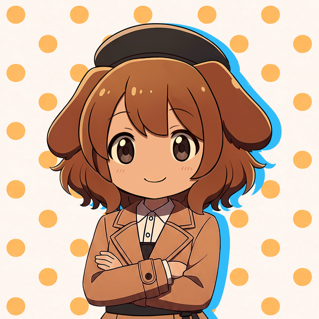 もかみ(モカミ・カフェバナーヌ)のイラスト